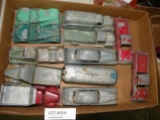 12 ASSORTED TOOTSIE TOY METAL TOY VEHICLES