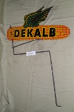 DEKALB SEEDS DOUBLE-SIDED WEATHER VANE SIGN