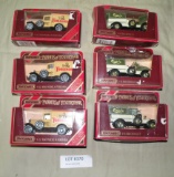 6 MATCHBOX MODELS OF YESTERYEAR TOY CARS W/BOXES