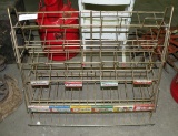 GUM DISPENSER WIRE SALES RACK - WILL NOT SHIP