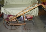 VINTAGE METAL GARDEN CULTIVATOR - WILL NOT SHIP