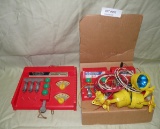 VINTAGE PLASTIC MASTER ELECTRICAL WORKSHOP TOY W/BOX