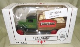 ERTL DIECAST METAL 1931 STAKE TRUCK BANK W/BOX