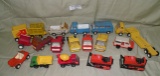 18 ASSORTED SMALLER TONKA TOY VEHICLES