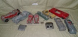 9 HUBLEY TOYS AND PARTS TOYS
