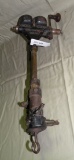 ANTIQUE IDEAL MFG. CO. CAST IRON SHELL LOADER
