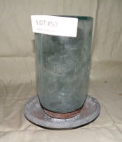 PRIMITIVE CHICKEN WATERER