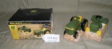 GIBSON BRAND JOHN DEERE GENERATIONS SALT/PEPPER SET W/BOX