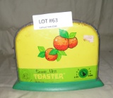 OHIO ART VTG. TIN SUNNIE MISS TOY TOASTER