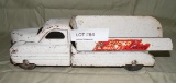 VTG. BUDDY L PRESSED METAL SUPER MARKET DELIVERY TRUCK