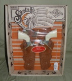 GABRIEL SANTA FE WESTERN TOY PISTOL/HOLSTER SET W/BOX
