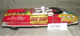 VTG. MARX TOYS FRICTION CAR HOT ROD
