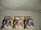 3 DICK TRACY COPPERS AND GANGSTERS SERIES TOYS IN PACKAGE