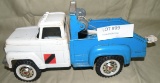 VTG. 1960S HUBLEY METAL TOY TOW TRUCK
