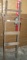 PRIMITIVE WOODEN STEP LADDER - WILL NOT SHIP