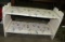DISNEY DECORATED WOOD BENCH - WILL NOT SHIP
