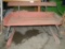ANTIQUE BUCKBOARD/BUGGY SEAT - WILL NOT SHIP