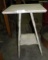 VINTAGE PAINTED SIDE TABLE - WILL NOT SHIP
