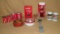 ASSORTED NEWER COCA COLA COLLECTIBLES