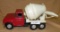 STRUCTO TOYS PRESSED METAL/PLASTIC CEMENT MIXER TRUCK