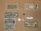ASSORTED U.S./FOREIGN COINS, FOREIGN CURRENCY