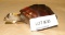 LALIQUE GLASS TURTLE PAPERWEIGHT - FRANCE