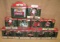 11 ASSORTED COCA COLA CHRISTMAS ORNAMENTS W/BOXES