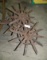 3 METAL ROTARY HOE COULTER SPROCKETS - EXPENSIVE TO SHIP