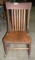 ANTIQUE WOODEN ROCKING CHAIR - WILL NOT SHIP