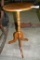 WOODEN 3-FOOTED PLANT STAND - WILL NOT SHIP