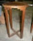 WOODEN SIDE TABLE - WILL NOT SHIP