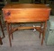 VINTAGE WOODEN WRITING DESK - WILL NOT SHIP