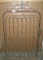 VTG. METAL FENCE GATE - WILL NOT SHIP