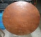 ROUND WOOD TABLE TOP - WILL NOT SHIP