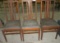 3 VTG. WOOD DINING CHAIRS - 3 TIMES MONEY - WILL NOT SHIP