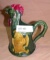 CHANTICLEER ROOSTER CREAM PITCHER