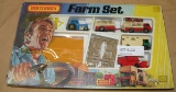 VTG. 1979 LESNEY MATCHBOX FARM SET W/BOX