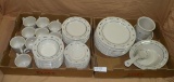 APPROX. 50 PIECES LONGABERGER POTTERY DISHES
