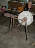 PRIMITIVE GRINDING WHEEL W/SEAT - WILL NOT SHIP