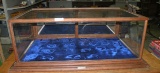 JOS. KNITTEL SHOWCASE CO. COUNTER TOP DISPLAY CASE - WILL NOT SHIP