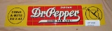 DR. PEPPER SINGLE-SIDED TIN SIGN