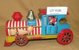 NGS TIN BATTERY OPERATED TOY TRAIN - JAPAN