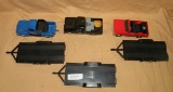 3 ERTL DIECAST METAL COIN BANKS W/PLASTIC TRAILERS - WIX FILTERS