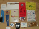 ASSORTED UNION PACIFIC RAILROAD ADVERTISING ITEMS