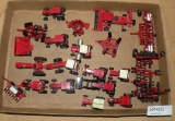 APPROX. 21 I.H./CASE I.H. 1/64 SCALE FARM TOYS - SOME ERTL