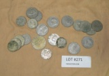 20 ASSORTED MEXICO COINS
