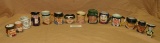 14 ASSORTED TOBY STYLE CERAMIC MUGS