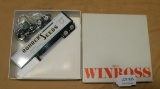 WINROSS BRAND TRACTOR/TRAILER W/BOX - ROHRERS SEEDS - SMOKETOWN, PA