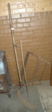 3 PRIMITIVE OUTDOOR TOOLS - WILL NOT SHIP