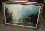 LARGE OUTDOOR PAINTING - WILL NOT SHIP